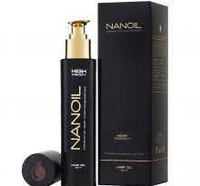 Nanoil -Nanoil - o melhor óleo capilar